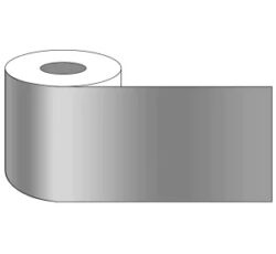 لیبل متال یکپارچه با عرض 10