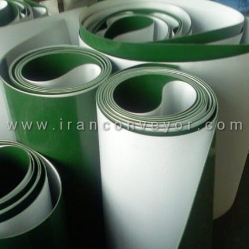 نوار نقاله لاستیکی آجدار