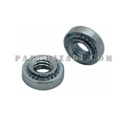 مهره پرچی گرد شش گوش