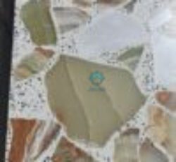 موزاییک سنگ لاشه حضرتی (مرمر و سفید) با کیفیت عالی