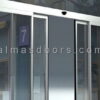 درب اتوماتیک تلسکوپی یونیک UNIQUE