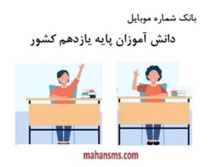دانشآموزای یازدهم و دوازدهم رو جذب کن!