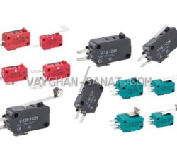 میکروسوئیچ و لیمیت سوییچ