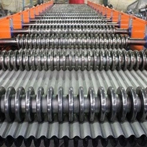 سازنده دستگاه رول فرمینگ سینوسی