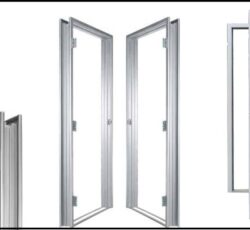 فروش مستقیم چهارچوب فلزی درب – تولید فولاد مهر سهند