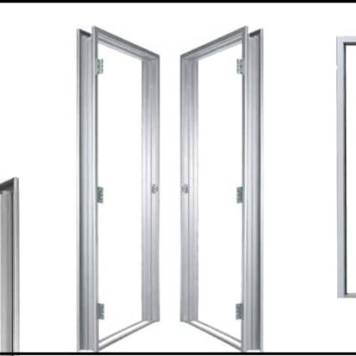 فروش مستقیم چهارچوب فلزی درب – تولید فولاد مهر سهند