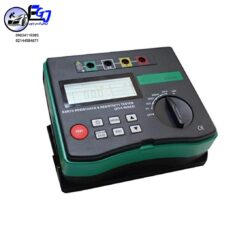 ارت تستر (ارت سنج)دیجیتال 4 سیمه برندPTE مدل PRT-36