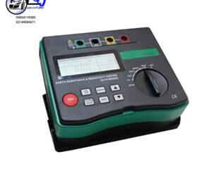 ارت تستر (ارت سنج)دیجیتال 4 سیمه برندPTE مدل PRT-36