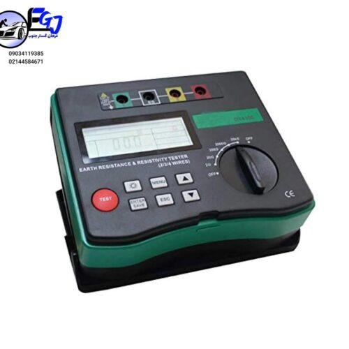 ارت تستر (ارت سنج)دیجیتال 4 سیمه برندPTE مدل PRT-36