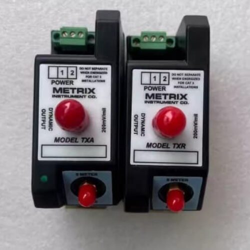 تجهیز مانیتورینگ ارتعاش METRIX – عرضه توسط گروه مهندسین آریس