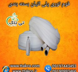 فوم توری: بسته بندی میوه و محصولات صادراتی