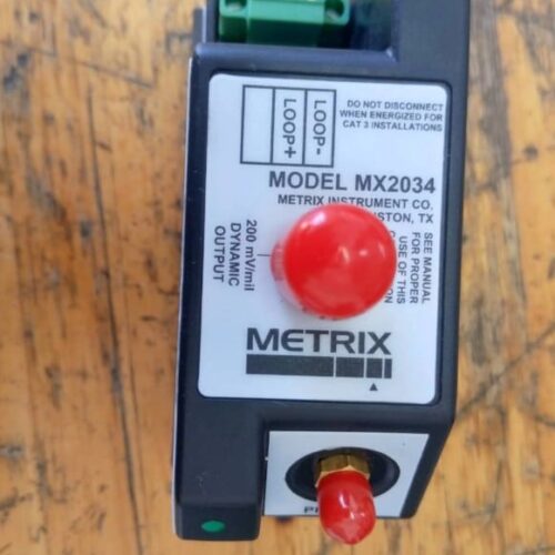 تجهیز مانیتورینگ ارتعاش METRIX – عرضه توسط گروه مهندسین آریس