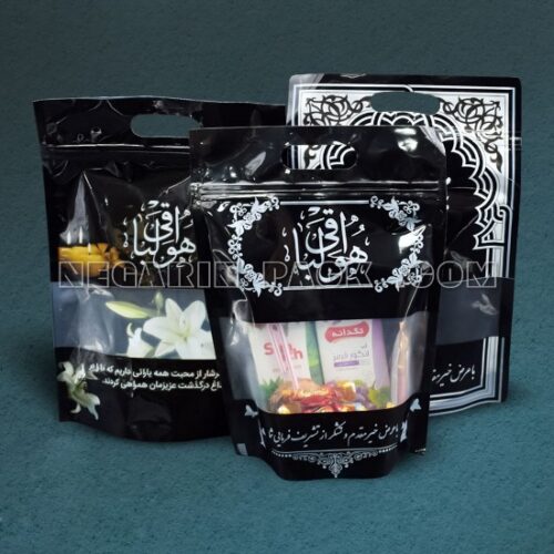 پاکت وکیوم سه طرف دوخت