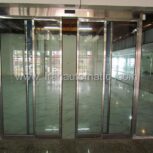 درب شیشه ای مغازه