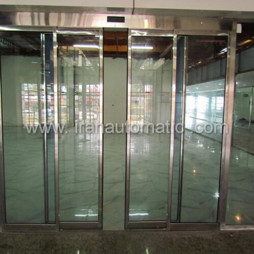 درب شیشه ای مغازه