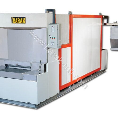 پاتیل متحرک نگهداری خمیر