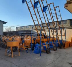 خاموت زن+قیچی خم و برش میلگرد+بلوک زن+ناریساز+میکسر+بالابرساختمانی+ویبراتور بتن+ستون ریزبتن