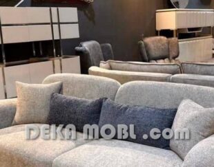 مبل راحتی مخملی مستقیم از تولیدی