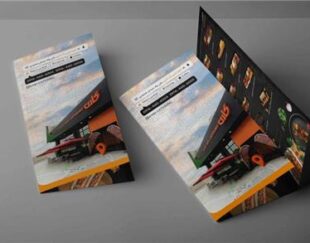 طراحی و چاپ منو رستوران در مشهد