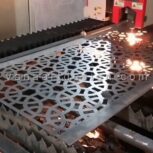 خدمات برش لیزری انواع ورق و فلزات