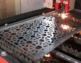 خدمات برش لیزری انواع ورق و فلزات