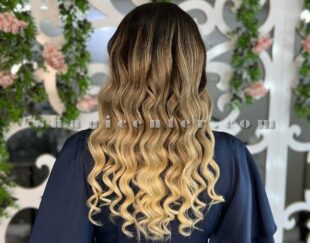 آرایشگاه لایت و کرلی مو