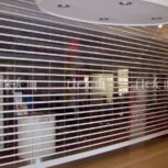 کرکره برقی پلی کربنات شفاف شمال تهران