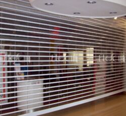 کرکره برقی پلی کربنات شفاف شمال تهران