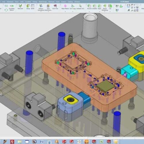 قالبسازی و تزریق پلاستیک آگاه صنعت