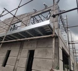 اضافه اشکوب اضافه بنا با ال اس اف  /السف /LSF/در شمال کشور مازندران /محمودآباد
