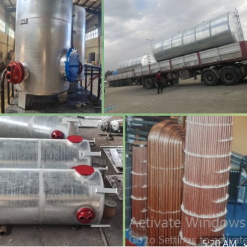 تانکرسازی و مبدلهای حرارتی