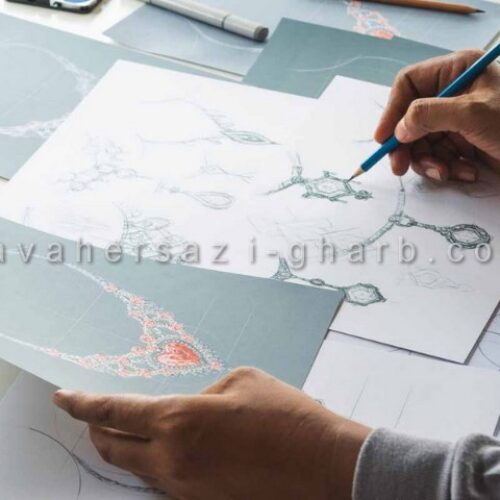 آموزش قلم زنی بر روی جواهر از مبتدی تا پیشرفته