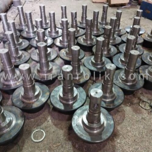 رولیک فلزی تسمه نقاله