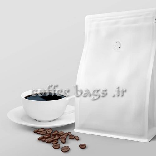 پاکت قهوه پنجره دار