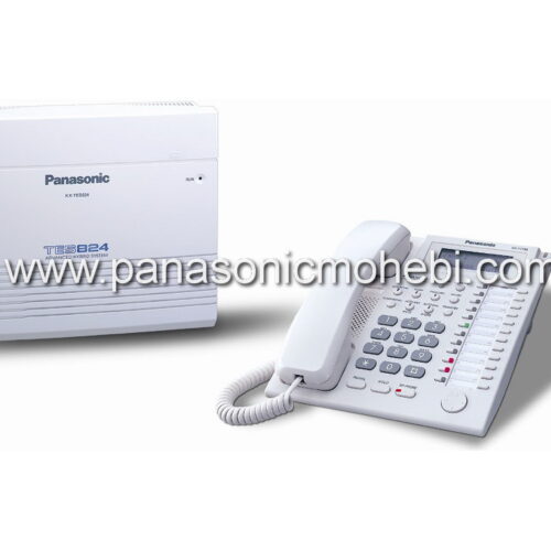 آموزش آپدیت سانترال 824 پاناسونیک