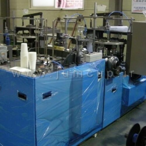 دستگاه تولید لیوان کاغذی