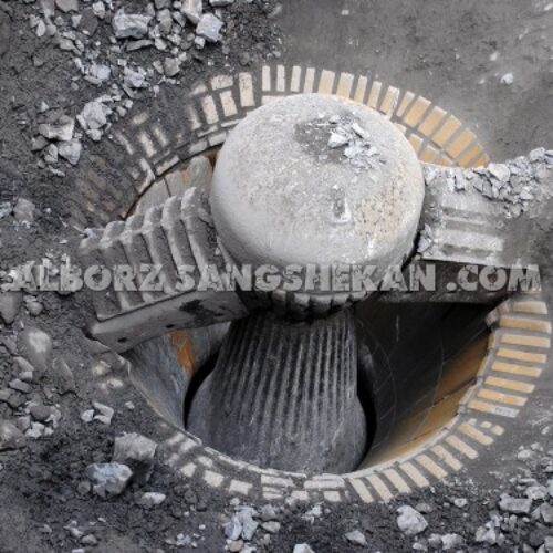 دستگاه سنگ شکن ماسه ساز 