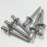 میخ پرچ روکش استیل قفل شونده