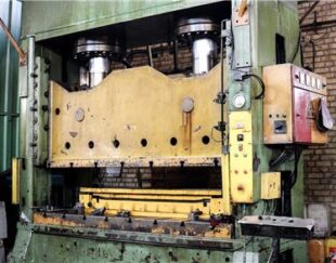 خدمات پرسکاری فلزات با دقت و کیفیت عالی