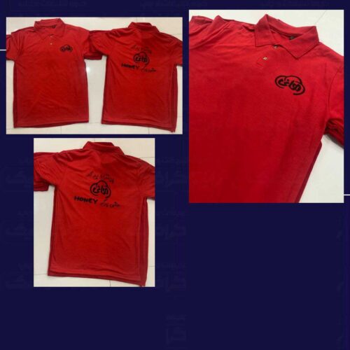 چاپ روی انواع لباس (تیشرت،لباس کار ، جلیقه خبرنگاری و…)