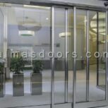 درب اتوماتیک تلسکوپی