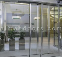درب اتوماتیک تلسکوپی