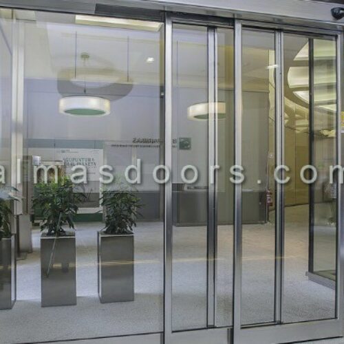 درب اتوماتیک تلسکوپی