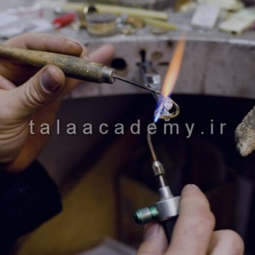 جذب هنرجوی طلاسازی