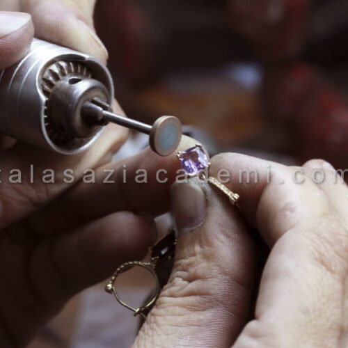 آموزش خوشنویسی روی فلز