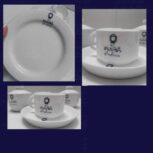 چاپ روی ظروف پذیرایی