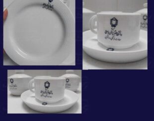 چاپ روی ظروف پذیرایی