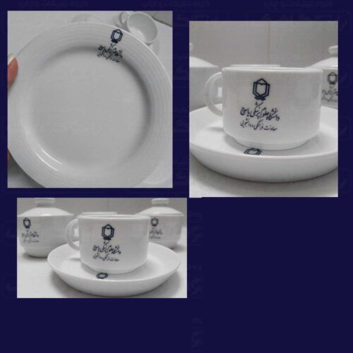 چاپ روی ظروف پذیرایی