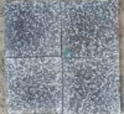 موزاییک گل پنبه ای نمره 3 – سنگ سفید و مشکی