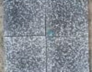 موزاییک گل پنبه ای نمره 3 – سنگ سفید و مشکی